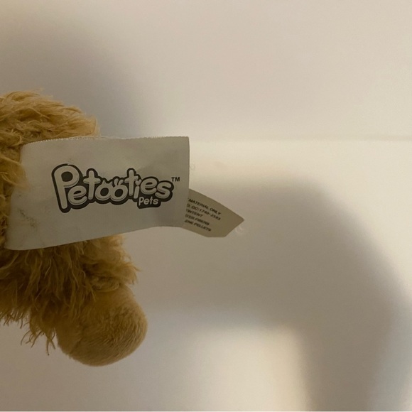 Russ Petooties Yak Plush Mini 5” Stuffed Animal Toy Tan Brown Small Beanie Beans - Picture 5 of 5